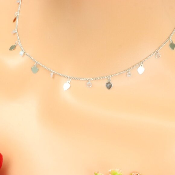 "Minimalist Necklace Chain, Elegant Jewelry for Women & Girls | MLCRC1279 - Picture 9 of 10